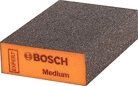 Bosch Professional EXPERT S471 Standard Schleifblock mittel, 69x97mm, 20 Stück