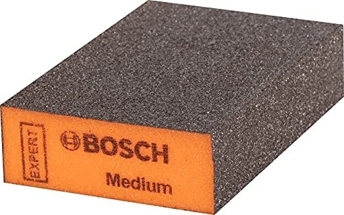 Bosch Professional EXPERT S471 Standard Schleifblock mittel, 69x97mm, 20 Stück