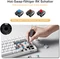 RK Royal Kludge RK84 75% Wireless, weiß, LEDs RGB, hot-swap, RK BROWN, USB/Bluetooth, DE Vorschaubild