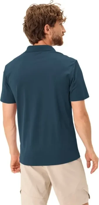 Vaude Essential Poloshirt kurzarm dark sea (Herren)