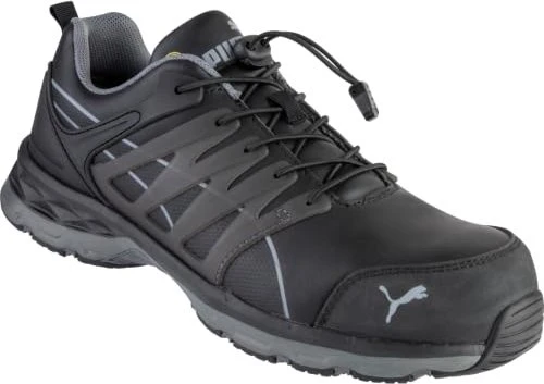Puma Safety Velocity 2.0 Low S3S ESD schwarz (Herren)