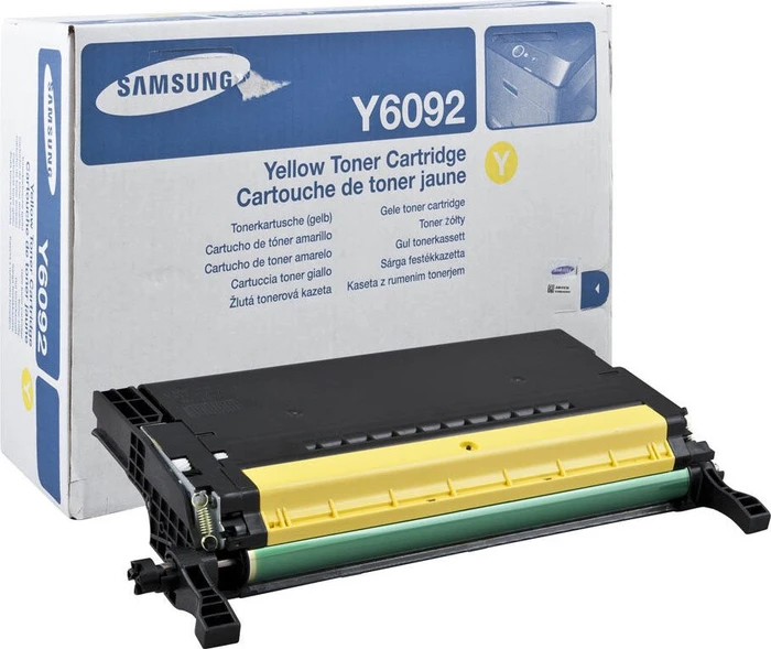 Samsung Toner CLT-Y6092S gelb