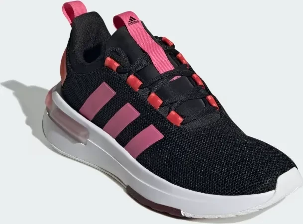 adidas Racer TR23 core black/pink fusion/shadow red