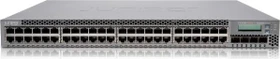 Juniper EX3300 Rackmount Gigabit Managed Switch, 48x RJ-45, 4x SFP+, Front to Back Airflow (EX3300-48T)