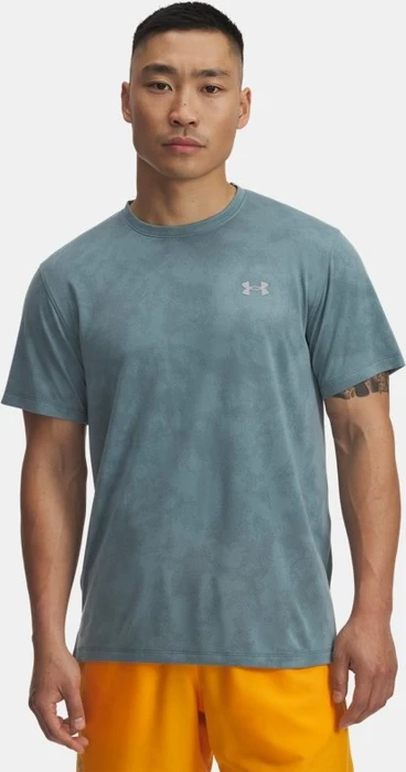 Under Armour Launch Camo Funktionsshirt kurzarm serpentine/reflective (Herren)