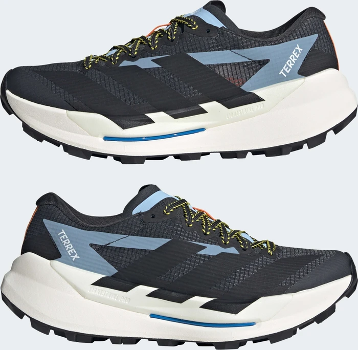 adidas Terrex Agravic TT core black/ray blue (Damen)