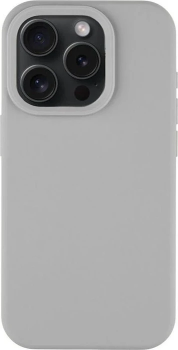 Tactical Velvet Smoothie Cover für Apple iPhone 15 Pro Foggy