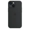 Apple Silikon Case mit MagSafe für iPhone 13 Mini Mitternacht Vorschaubild