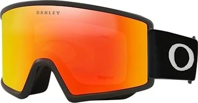 Oakley Target Line M fire iridium/matte black
