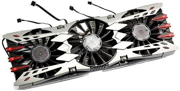 INNO3D GeForce GTX 980 iCHILL HerculeZ X4 Air Boss Ultra, 4GB GDDR5, DVI, HDMI, 3x DP