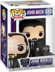 FunKo Pop! Movies - John Wick - John Wick mit Hund