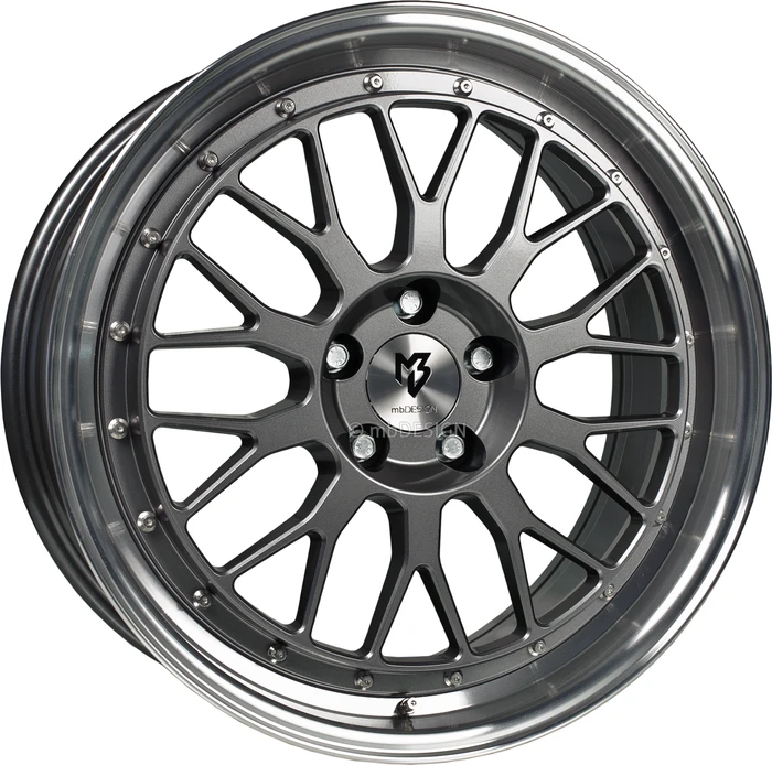 mbdesign LV1 8.5x20 5/112 ET45 (verschiedene Farben)