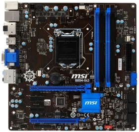 MSI B85M-G43 (Intel 1150)