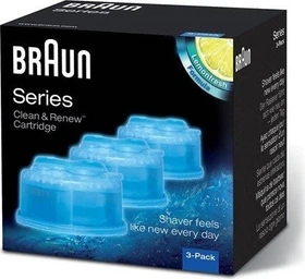 Braun CCR 3 Clean&Renew Reinigungskartusche, 3 Stück