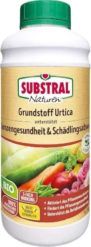 Evergreen Garden Care Substral Naturen Bio Grundstoff Urtica Konzentrat, 1l