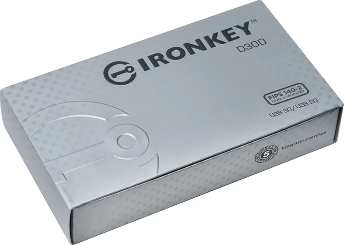 Kingston IronKey D300S Serialized 32GB, USB-A, USB 3.2 Gen 1×1