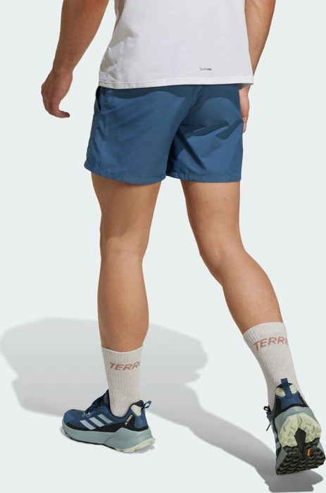 adidas Terrex Multi Hose kurz wonder steel (Herren)