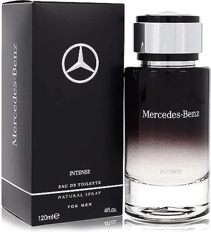 Mercedes-Benz Intense for Men Eau de Toilette, 120ml