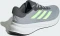 adidas Response halo silver/green spark/grey five (Herren) Vorschaubild