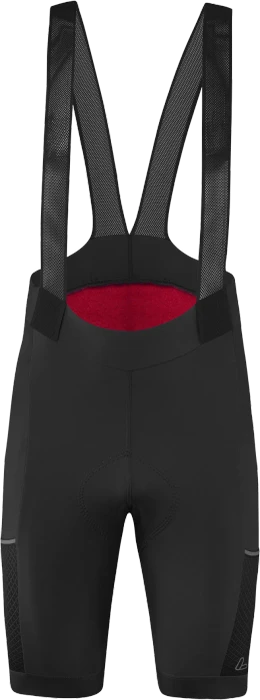 Löffler Bibshorts Skys XT Fahrradhose kurz schwarz (Herren)