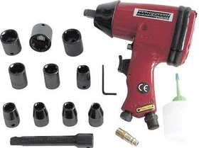 Mannesmann M1503 Druckluft-Schlagschrauber inkl. Koffer + Zubehör