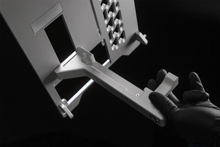 EK Water Blocks EK-Quantum Torsion A60 Silver Limited Edition, silber, Glasfenster