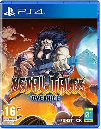 Metal Tales: Overkill (PS4)
