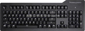 Das Keyboard Prime 13, LEDs weiß, MX BROWN, USB, DE