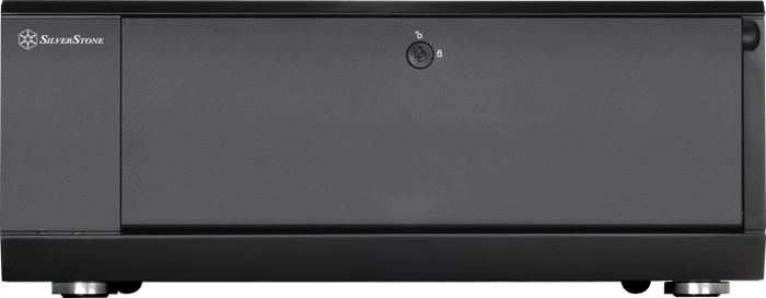 SilverStone Grandia GD10B, schwarz