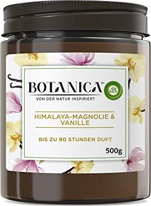 Air Wick Botanica Himalaya-Magnolia & Vanilla Duftkerze, 500g