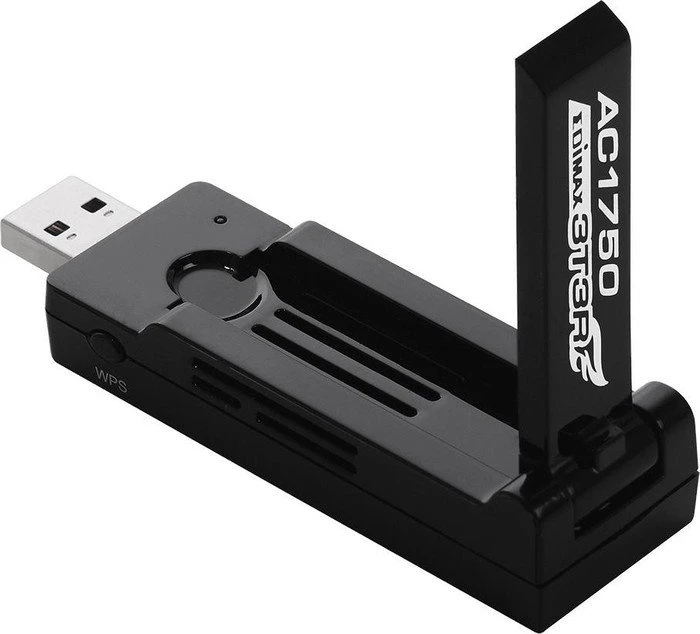 Edimax EW-7833UAC, 2.4GHz/5GHz WLAN, USB-A 3.0 [Stecker]