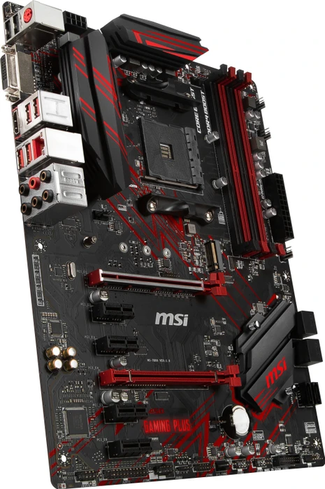 MSI B450 Gaming Plus (AMD AM4)