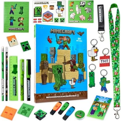 Minecraft Adventskalender Kinder 2025