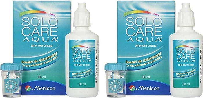 Alcon SoloCare Aqua All-in-one-Lösung Reiseset