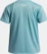 Under Armour Tech Funktionsshirt kurzarm blue haze/white (Junior) Vorschaubild