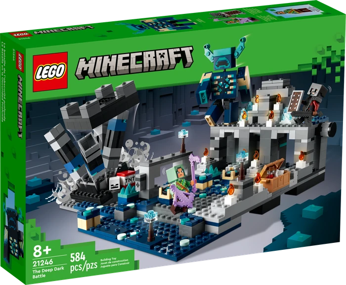 LEGO Minecraft - Das Duell in der Finsternis