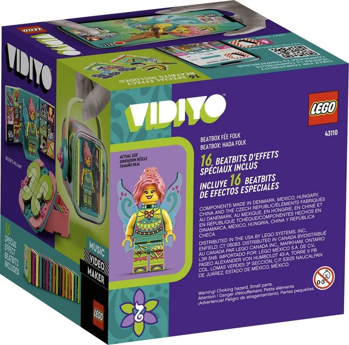 LEGO Vidiyo - Folk Fairy BeatBox