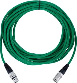 Sommer Cable Stage 22 Highflex SGHN grün 10.0m