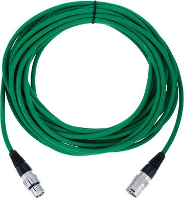 Sommer Cable Stage 22 Highflex SGHN grün 10.0m