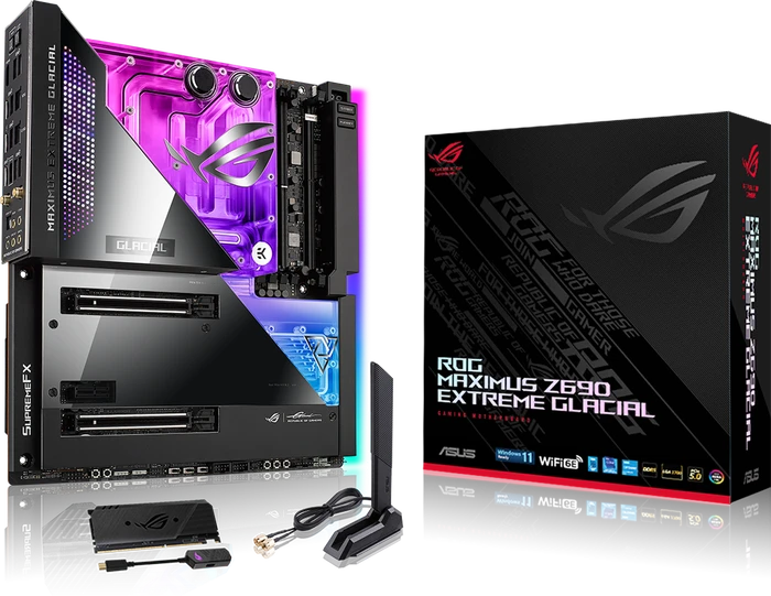ASUS ROG Maximus Z690 Extreme Glacial (Intel 1700)