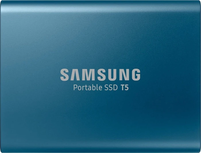 Samsung Portable SSD T5, Ocean Blue, 250GB, USB-C 3.1