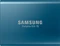 Samsung Portable SSD T5, Ocean Blue, 250GB, USB-C 3.1 Vorschaubild