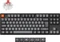 Keychron K8 Max, TKL, schwarz/grau, LEDs RGB, hot-swap, Keychron Super RED, USB/Bluetooth, DE Vorschaubild