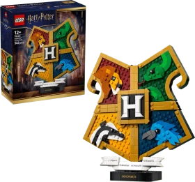 LEGO Harry Potter - Hogwarts Hauswappen