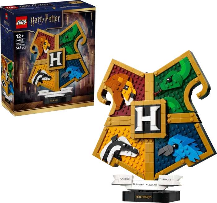 LEGO Harry Potter - Hogwarts Hauswappen