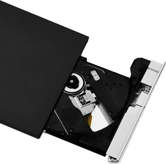SilverStone externes 5.25" Gehäuse Ultraslim für optische Laufwerke oder SSD, USB 2.0