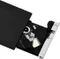 SilverStone externes 5.25" Gehäuse Ultraslim für optische Laufwerke oder SSD, USB 2.0 Vorschaubild