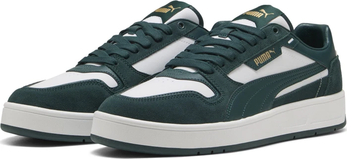 Puma Court Classic Street Suede puma white/green terrain