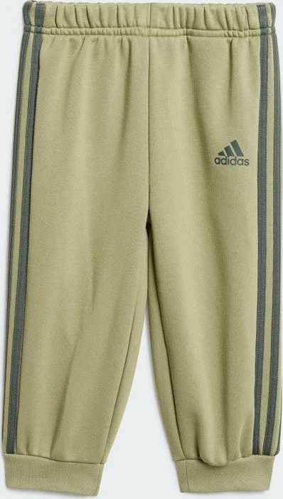 adidas Essentials Allover Print Trainingsanzug tent green (Junior)
