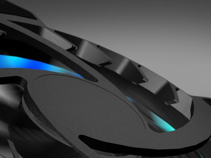 Cougar Vortex RGB FCB 120, LED-Steuerung, 120mm, 3er-Pack